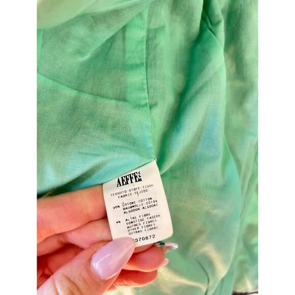 Moschino Cheap & Chic Floral Cotton Blazer - IT 42 / US 8 (Fits like S) - Picture 6 of 6